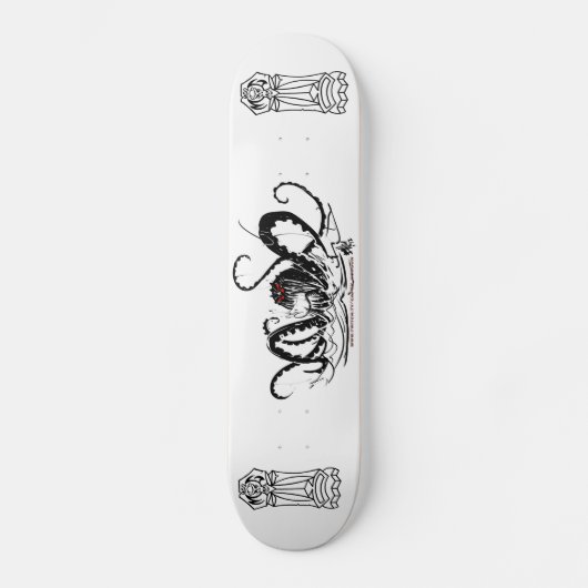 Kraken Deck Persoonlijk Skateboard (Voorkant)
