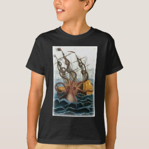 Kraken door Pierre Denys de Montfort, 1801 T-shirt