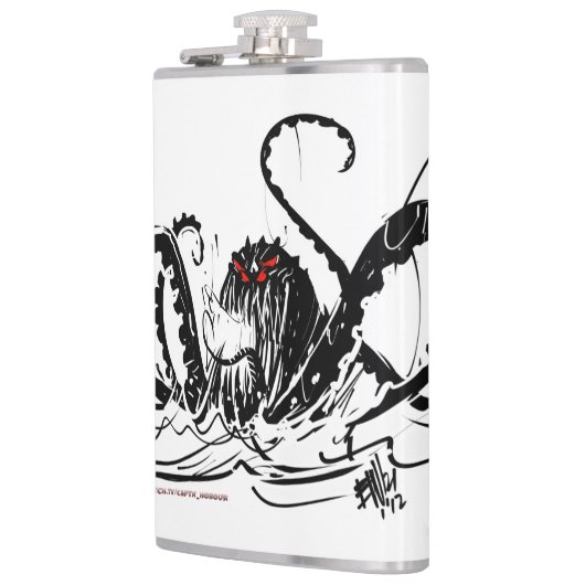 Kraken Flask Heupfles (Links)