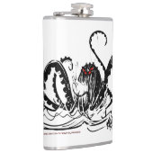 Kraken Flask Heupfles (Rechts)