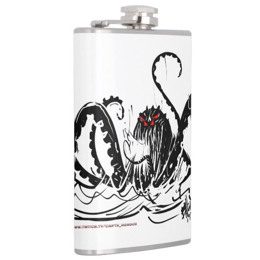 Kraken Flask Heupfles (Rechts)