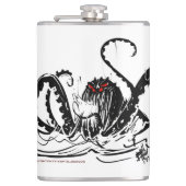 Kraken Flask Heupfles (Voorkant)