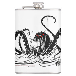 Kraken Flask Heupfles