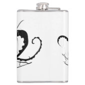 Kraken Flask Heupfles (Achterkant)