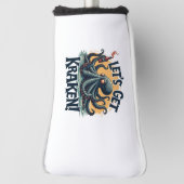 Kraken Funny Rum Drink Octopus Golfheadcover (Draai 90)