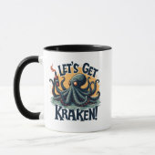 Kraken Funny Rum Drink Octopus Mok (Links)