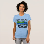 Kraken Funny T-shirts (Voorkant volledig)