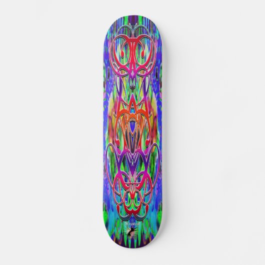Kraken g-cat Pro Persoonlijk Skateboard (Voorkant)
