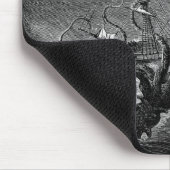 Kraken Giant Squid Zee Monster Muismat (Hoek)