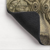  Kraken Giant Squid Zee Monster Ship Muismat (Hoek)