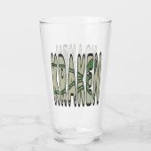 Kraken Glas (Achterkant)