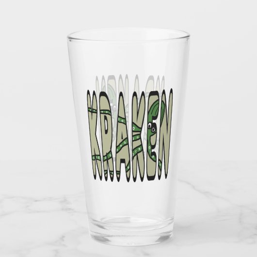 Kraken Glas (Voorkant)
