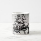 Kraken Holding Pirate/Sailing Ship White Mok (Center)