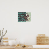 Kraken houdt van je poster (Keuken)