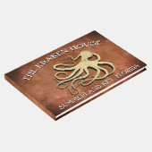 Kraken House - gastenboek (Hoek)