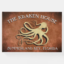 Kraken House - gastenboek
