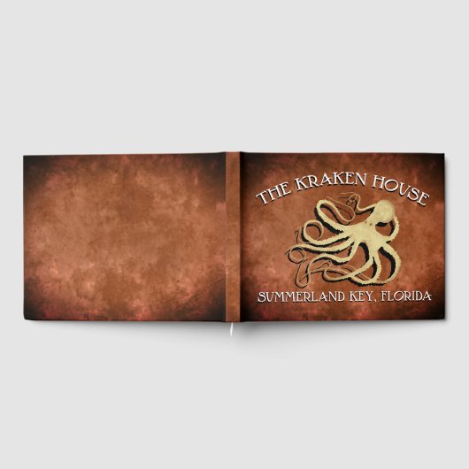 Kraken House - gastenboek (Volledig)