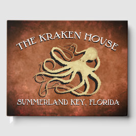 Kraken House - gastenboek