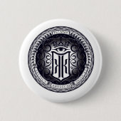 Kraken Inferno Ronde Button 5,7 Cm (Voorkant)
