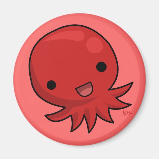 Kraken Jr Magnet (Voorkant)