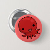 Kraken Jr Ronde Button 5,7 Cm (Voorkant /achterkant)