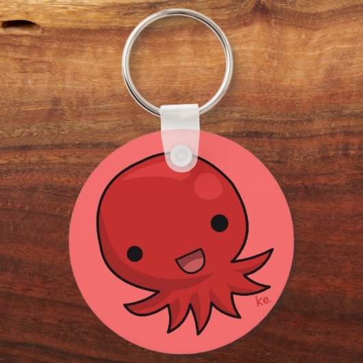 Kraken Jr Sleutelhanger (Voorkant)