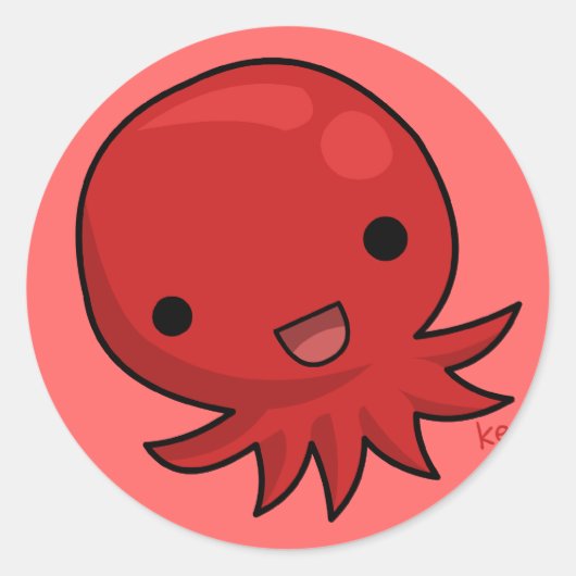 Kraken Jr Sticker (Voorkant)