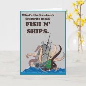 KRAKEN. KAART (Gele Bloem)