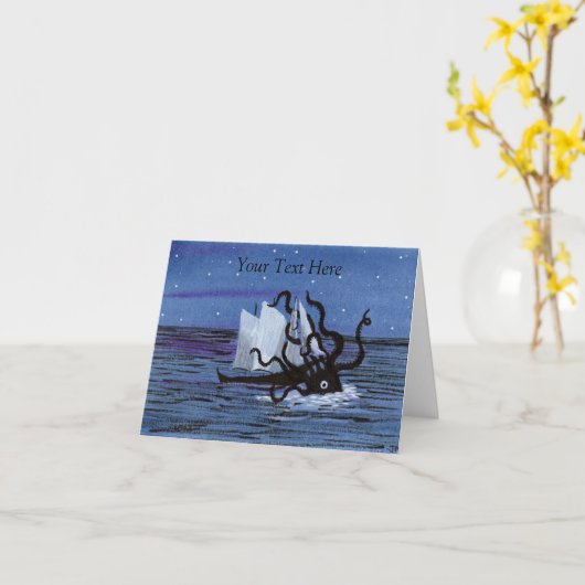 Kraken Kaart (Gele Bloem)