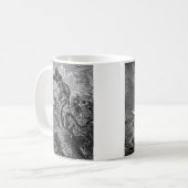 Kraken Koffiemok (Voorkant links)