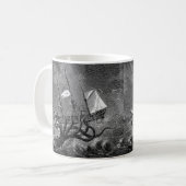 Kraken Koffiemok (Voorkant links)