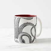 Kraken mok (Voorkant rechts)