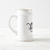 Kraken Mok! Beer Stein Bierpul (Links)