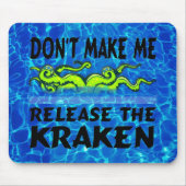 Kraken Mousepad Muismat (Voorkant)