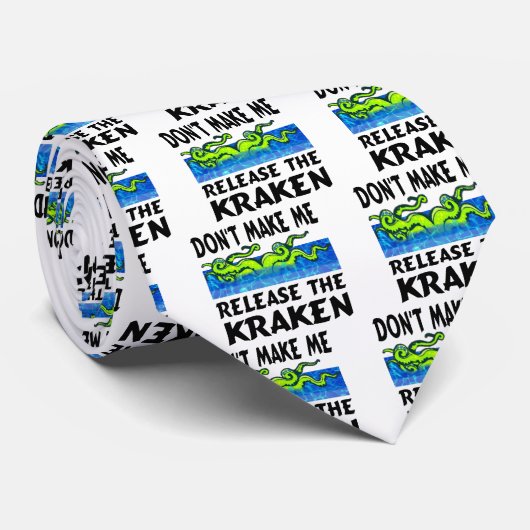 Kraken Necktie Stropdas (Opgerold)