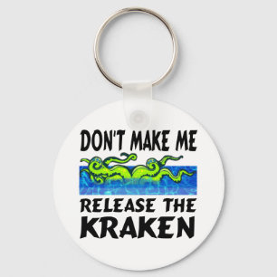 Kraken Novelty Sleutelhanger