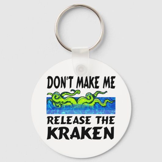Kraken Novelty Sleutelhanger (Voorkant)