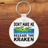 Kraken Novelty Sleutelhanger (Voorkant)