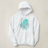 Kraken Octopus Hoodie (Design voorkant)