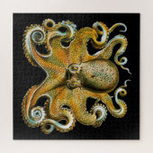Kraken Octopus | Koeldier Legpuzzel (Horizontaal)