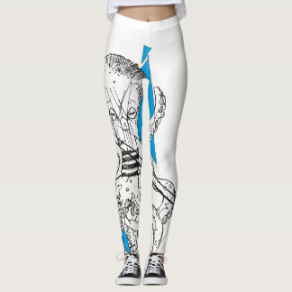Kraken Octopus Leggins Leggings