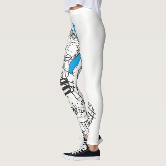Kraken Octopus Leggins Leggings (Links)