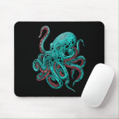 Kraken Octopus Muismat (Met muis)