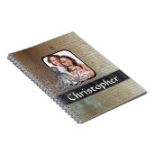  Kraken-octopus Notitieboek (Rechterzijde)