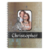 Kraken-octopus Notitieboek (Voorkant)