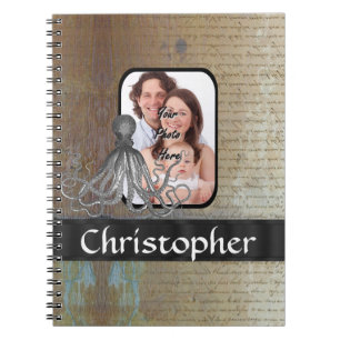  Kraken-octopus Notitieboek