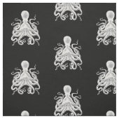 Kraken Octopus Steampunk Ocean Stof (Swatch)