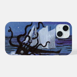 Kraken OtterBox iPhone Hoesje 15 Case