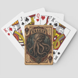 Kraken, Oude Circusmonsters Pokerkaarten