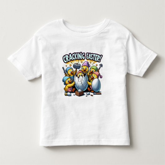 Kraken Paasplezier Kinder Shirts (Voorkant)